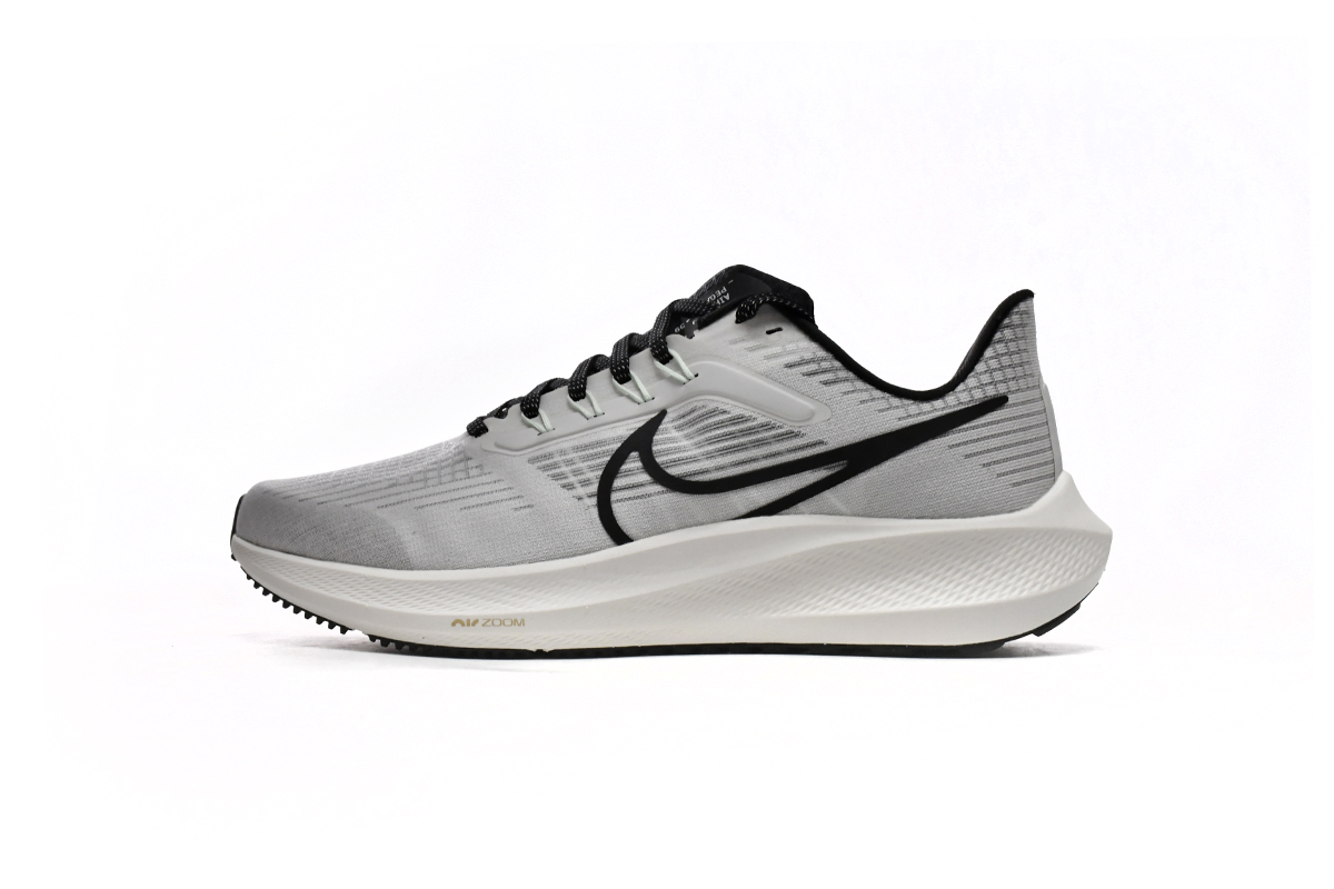 耐克飞马39代低帮跑步鞋 幻影灰白-17 Nike Air Zoom Pegasus 39 Phantom Sail