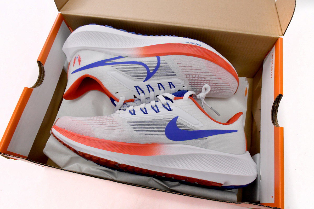 耐克飞马39代低帮跑步鞋 白红蓝-6 Nike Air Zoom Pegasus 39 USATF