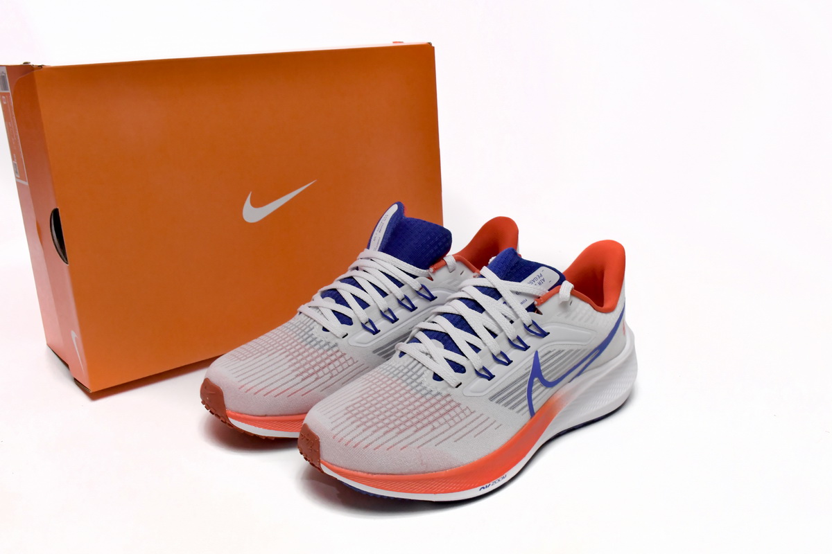 耐克飞马39代低帮跑步鞋 白红蓝-6 Nike Air Zoom Pegasus 39 USATF