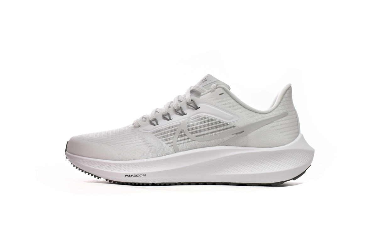 耐克飞马39代低帮跑步鞋 白灰-11 Nike Air Zoom Pegasus 39 White Grey Fog