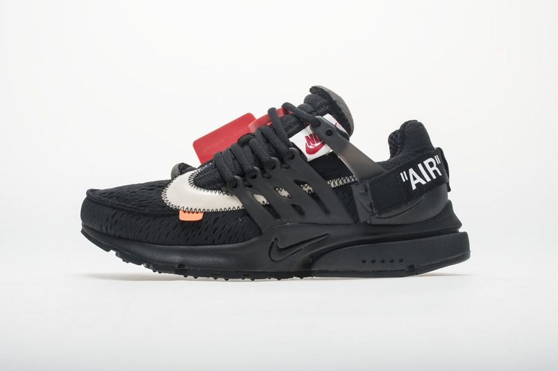 OWF耐克王 全黑OW OFF-WHITE x Nike Air Presto All Black