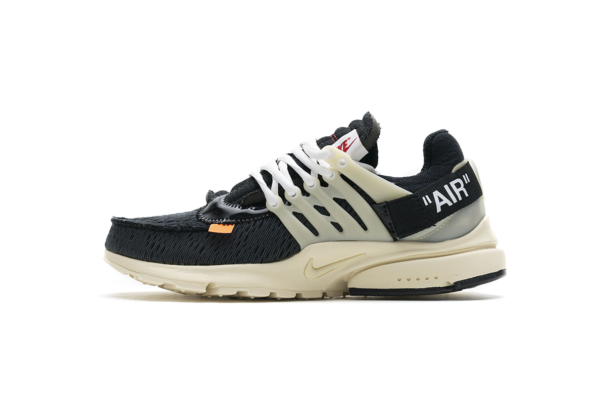 OWF耐克王 原色 OFF-WHITE x Nike Air Presto Black Beige