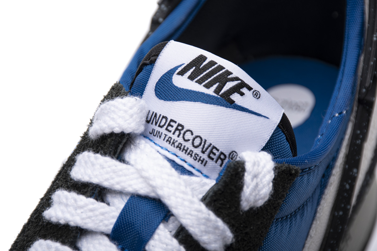 华夫 黑蓝联名 Undercover x Nike Dbreak University Undercover Black/Blue