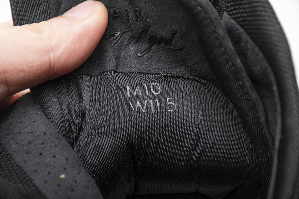 FOG 黑白001 Fear Of God x Nike Black