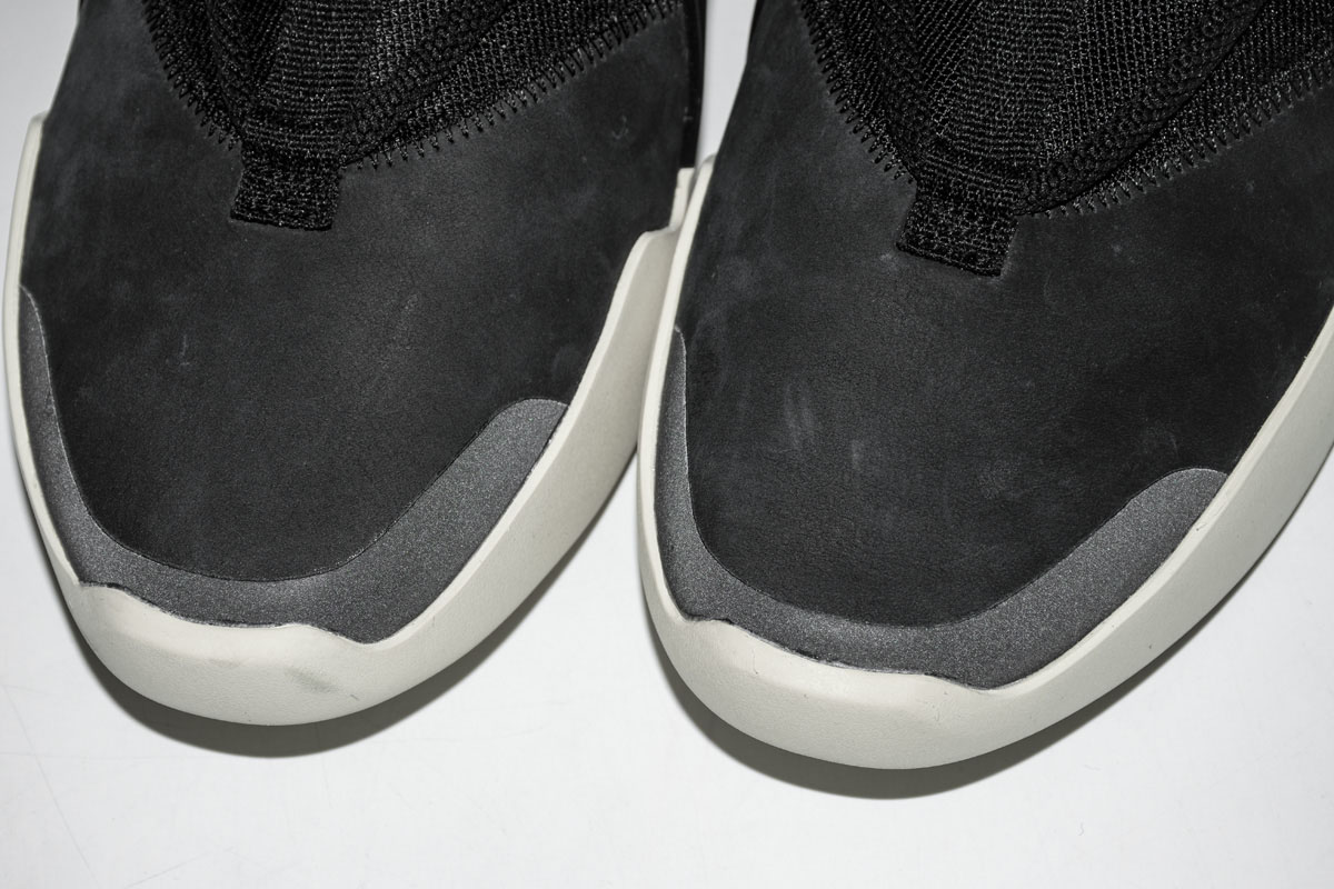 FOG 黑白001 Fear Of God x Nike Black