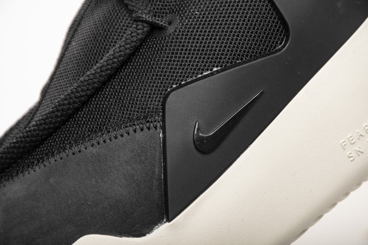 FOG 黑白001 Fear Of God x Nike Black