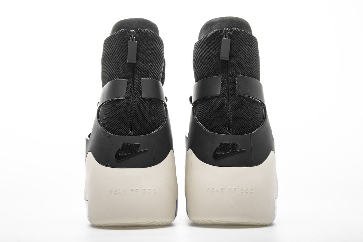 FOG 黑白001 Fear Of God x Nike Black