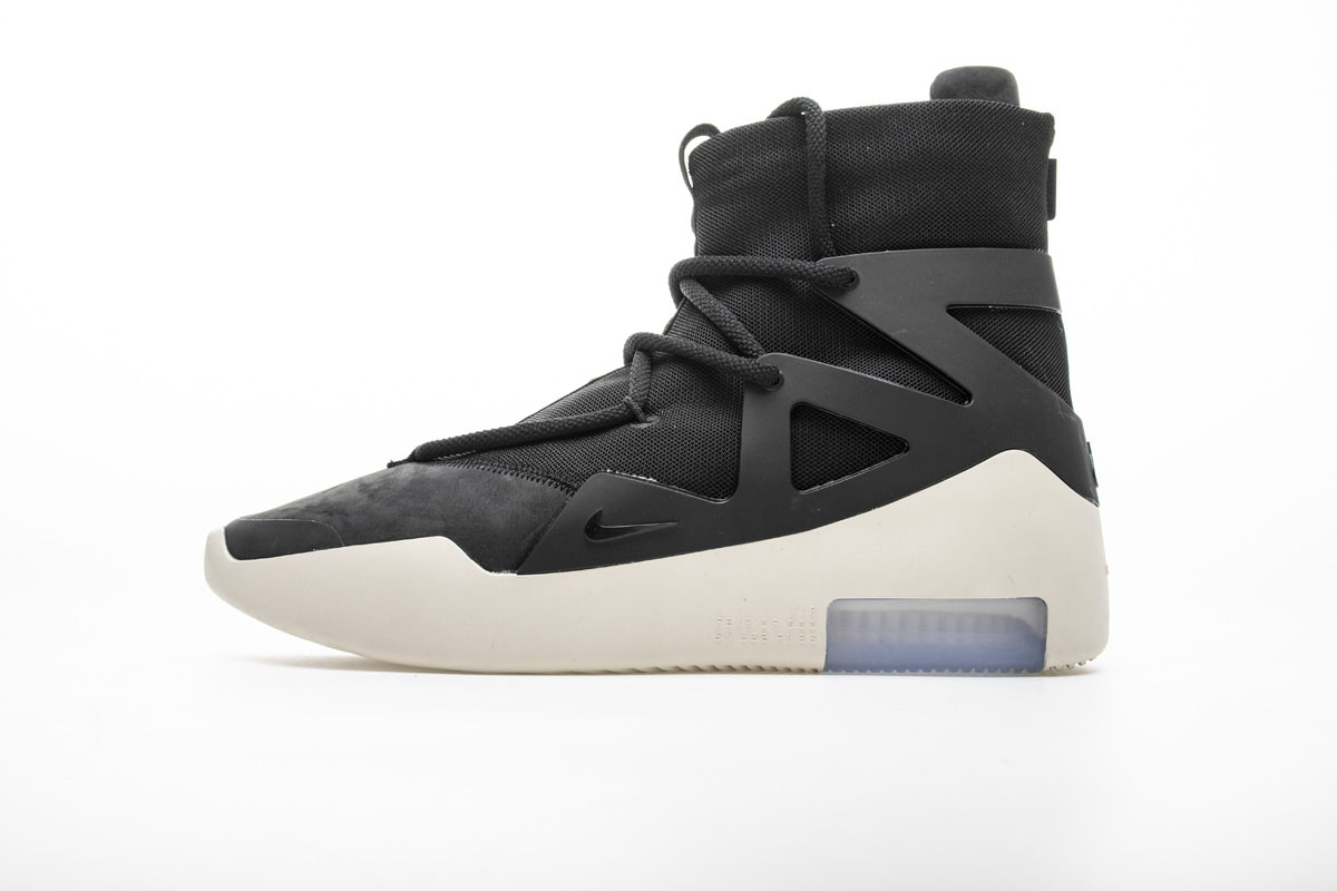FOG 黑白001 Fear Of God x Nike Black