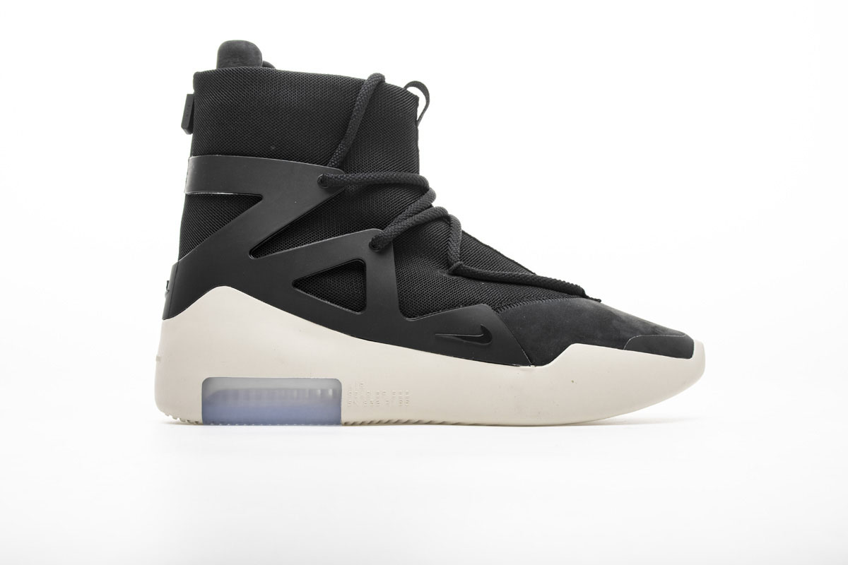 FOG 黑白001 Fear Of God x Nike Black