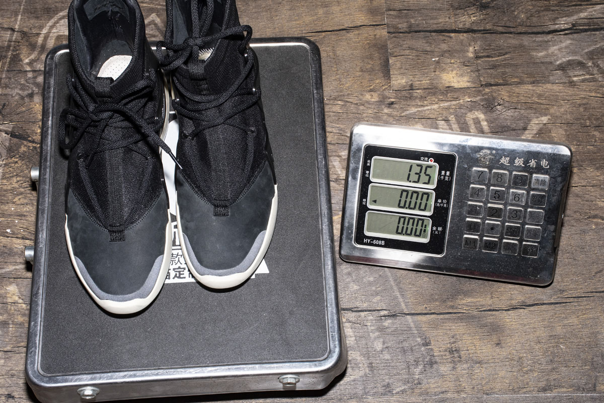 FOG 黑白001 Fear Of God x Nike Black