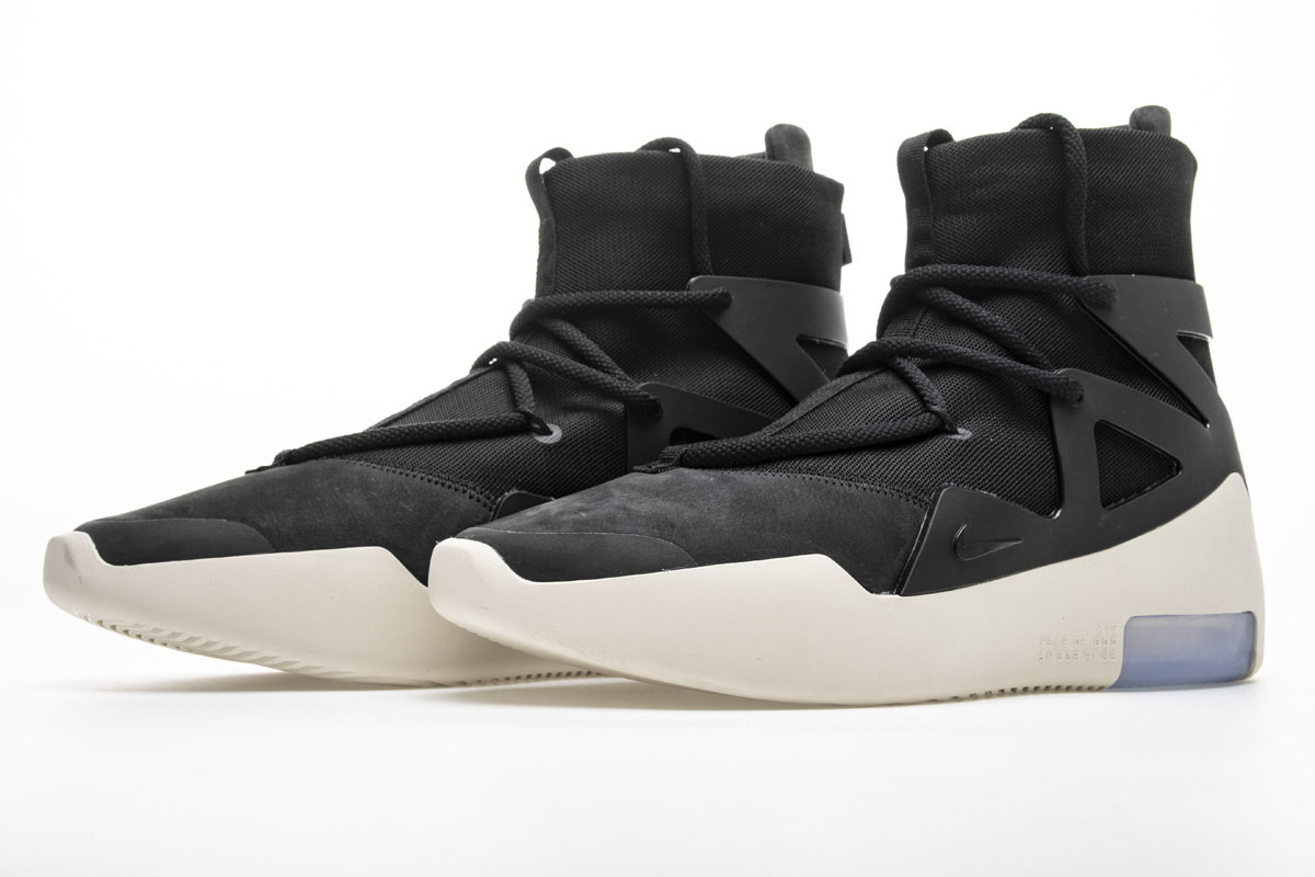 FOG 黑白001 Fear Of God x Nike Black