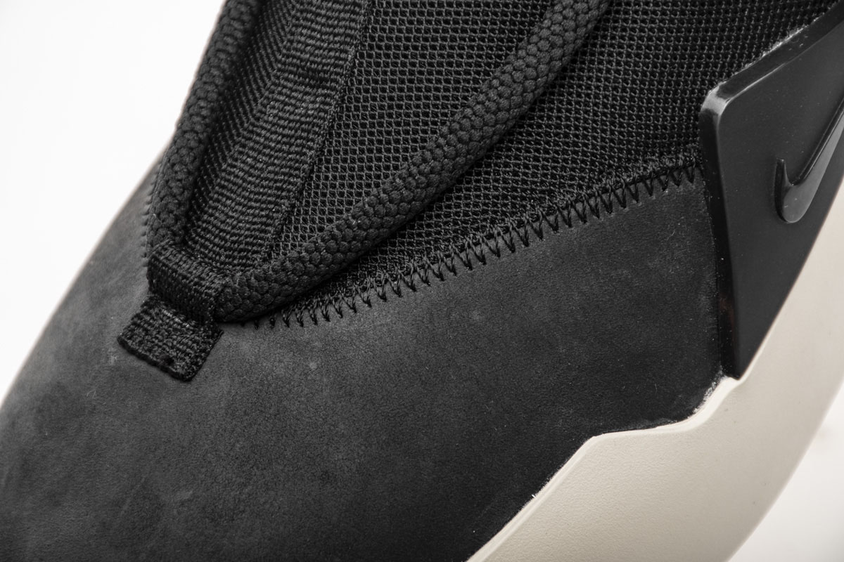 FOG 黑白001 Fear Of God x Nike Black