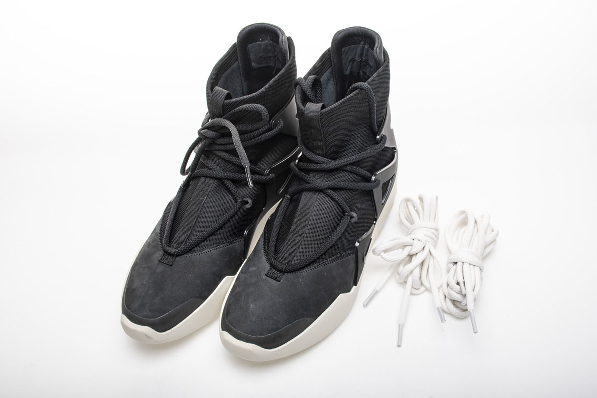 FOG 黑白001 Fear Of God x Nike Black