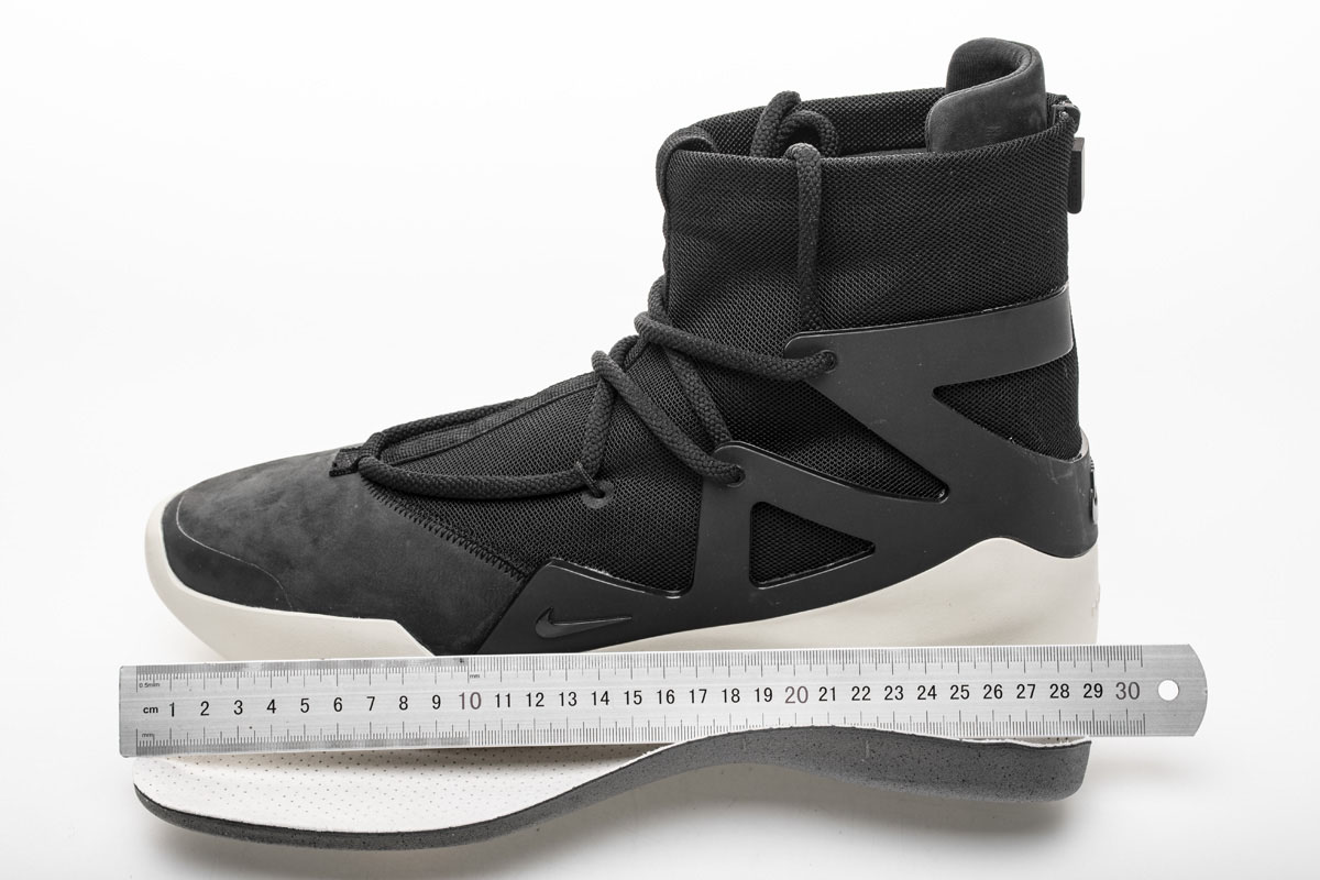 FOG 黑白001 Fear Of God x Nike Black