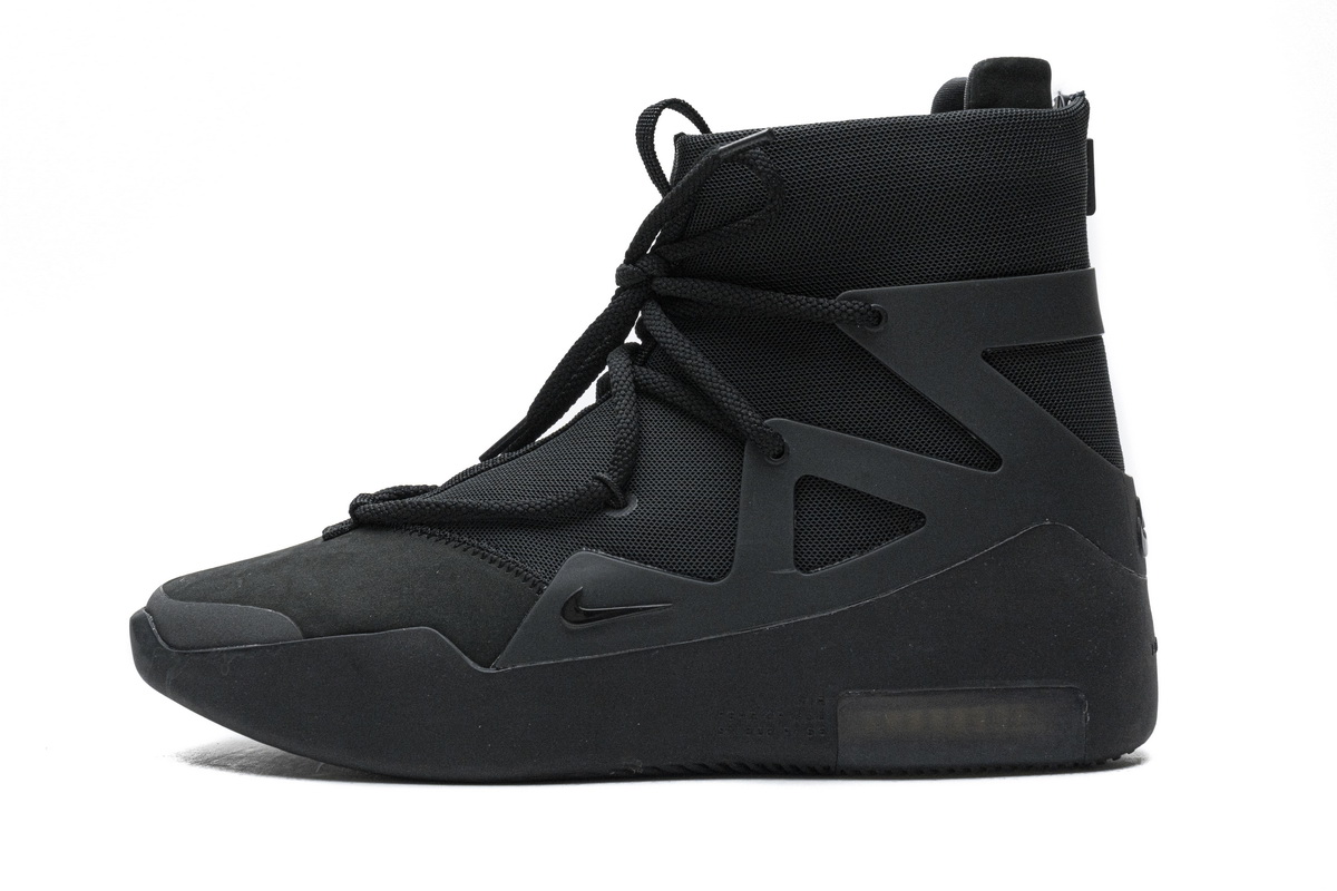 FOG 黑魂005 Fear Of God x Nike Triple Black