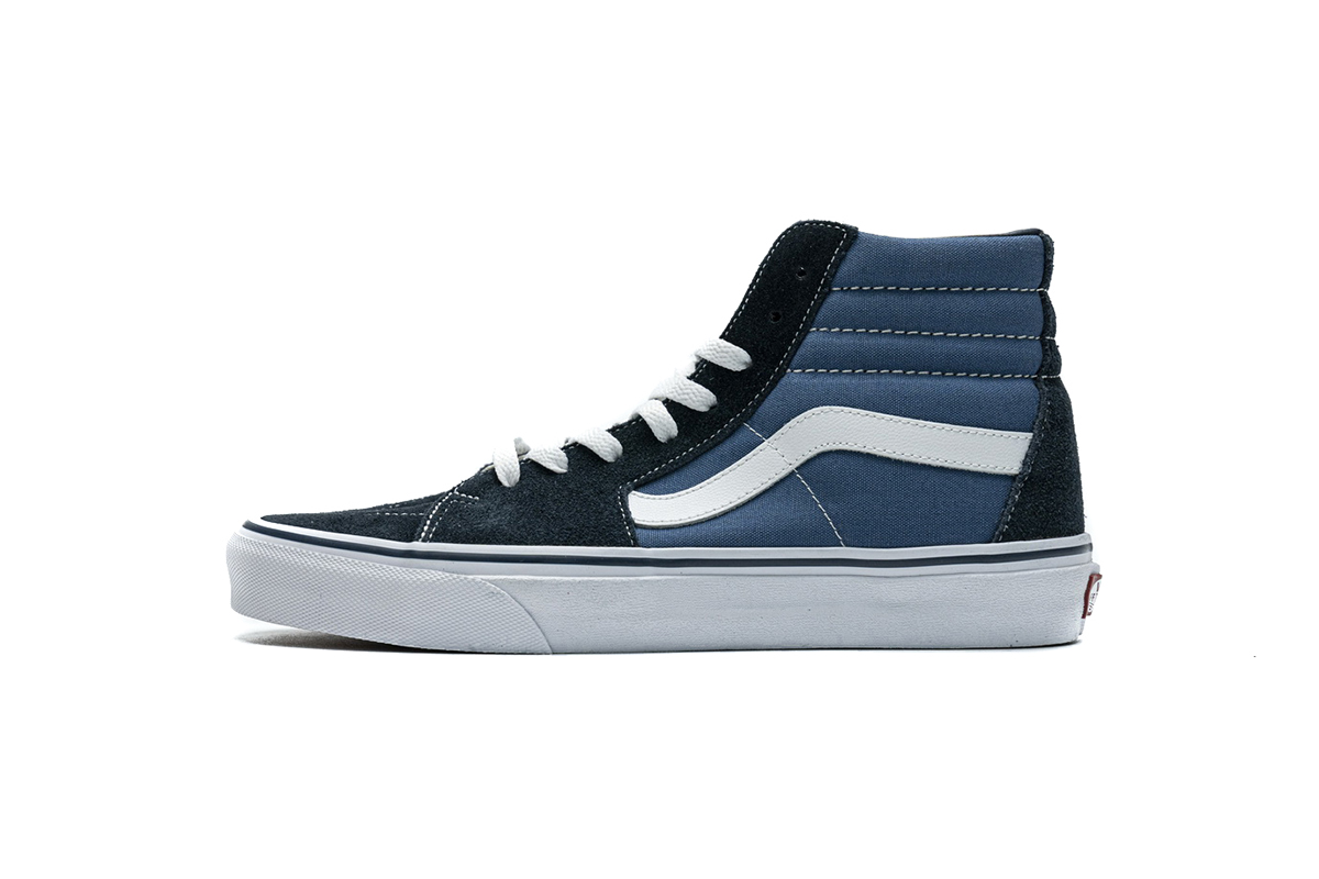 万斯 海军蓝高帮NVY Vance VANS SK8-Hi Navy