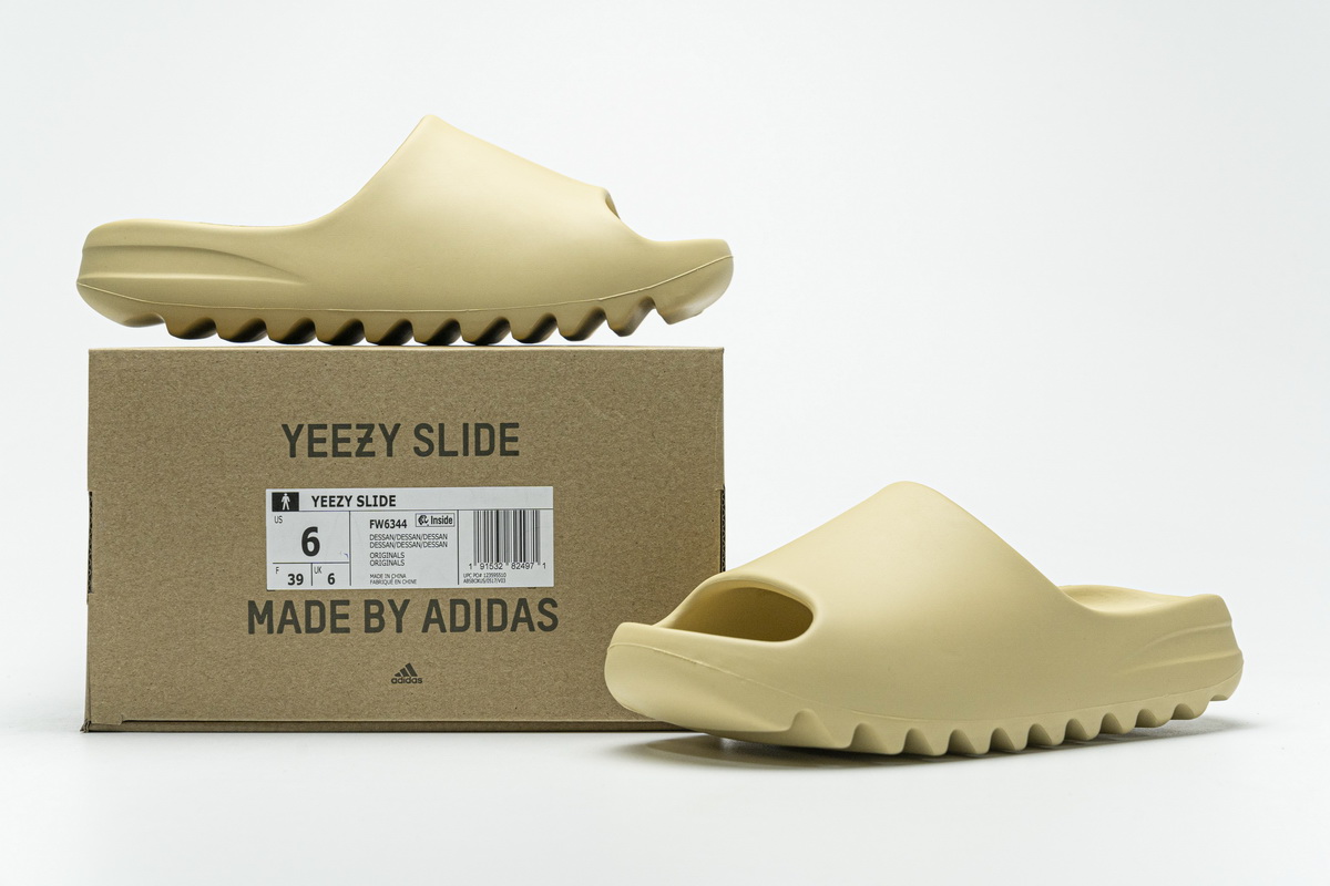 椰子拖鞋 沙色6344 adidas Yeezy Slide DESSAN