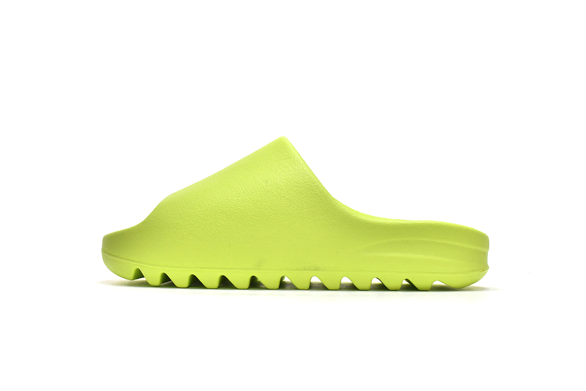 椰子拖鞋 苹果绿6447 adidas Yeezy Slide Glow Green