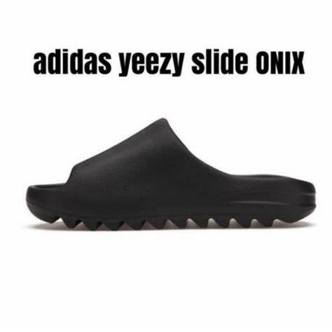 椰子拖鞋 全黑6448 adidas Yeezy Slide Onyx