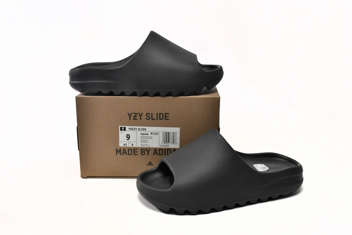 M6 slippers 咬花全黑 6448 M6 slippers Slide Onyx
