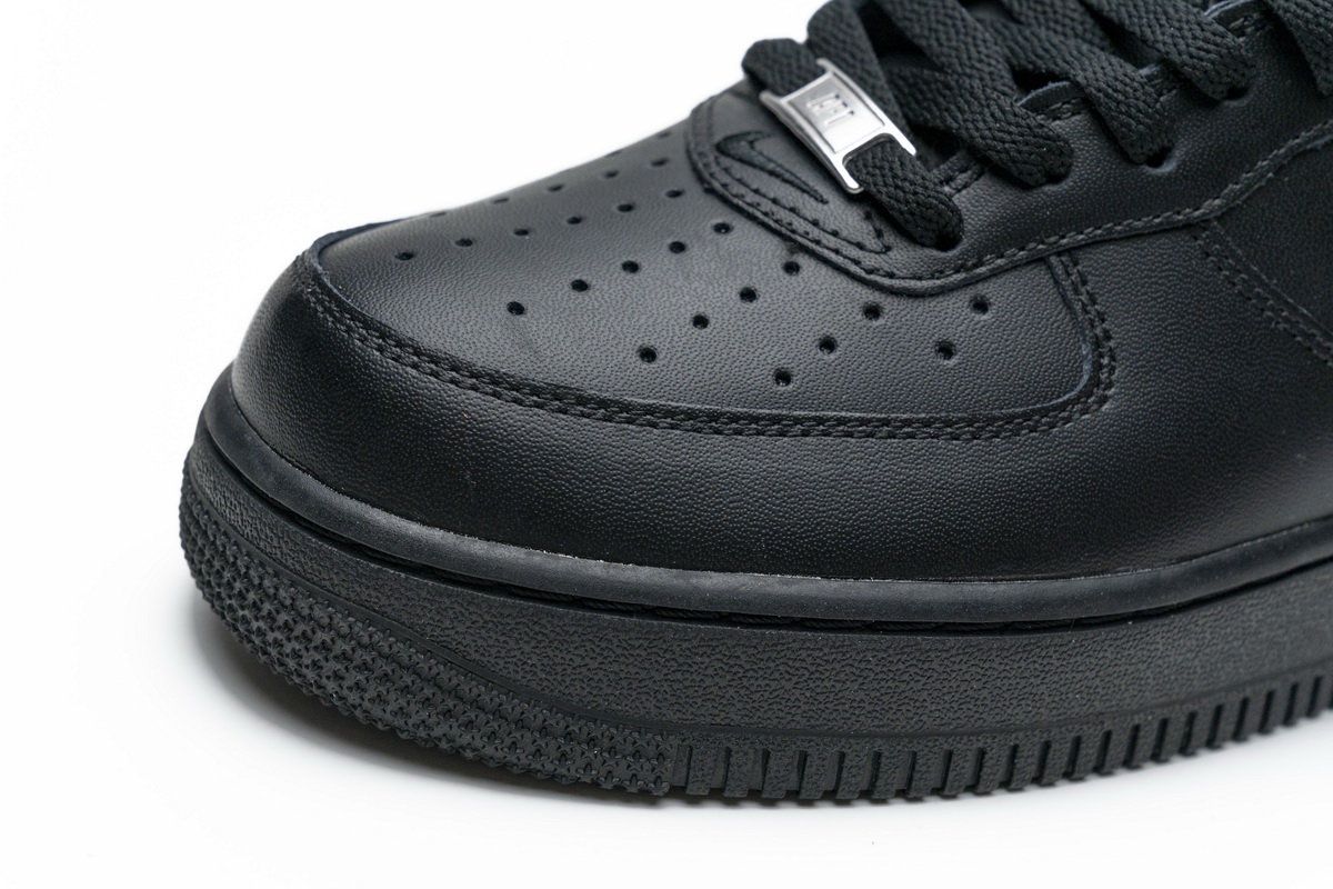 TS空军 SUP黑色 Nike Air Force 1 Low  Supreme Black