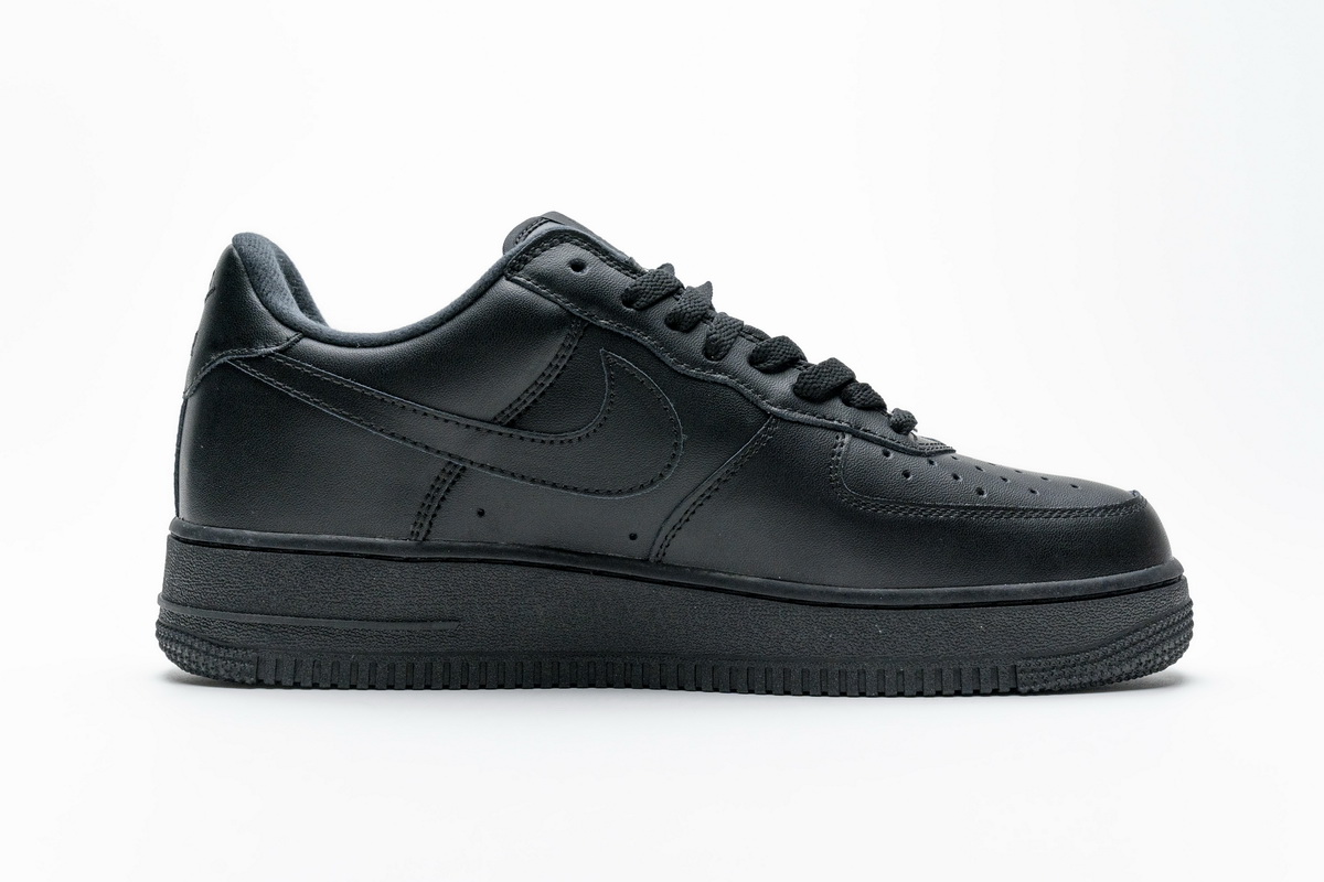 TS空军 SUP黑色 Nike Air Force 1 Low  Supreme Black