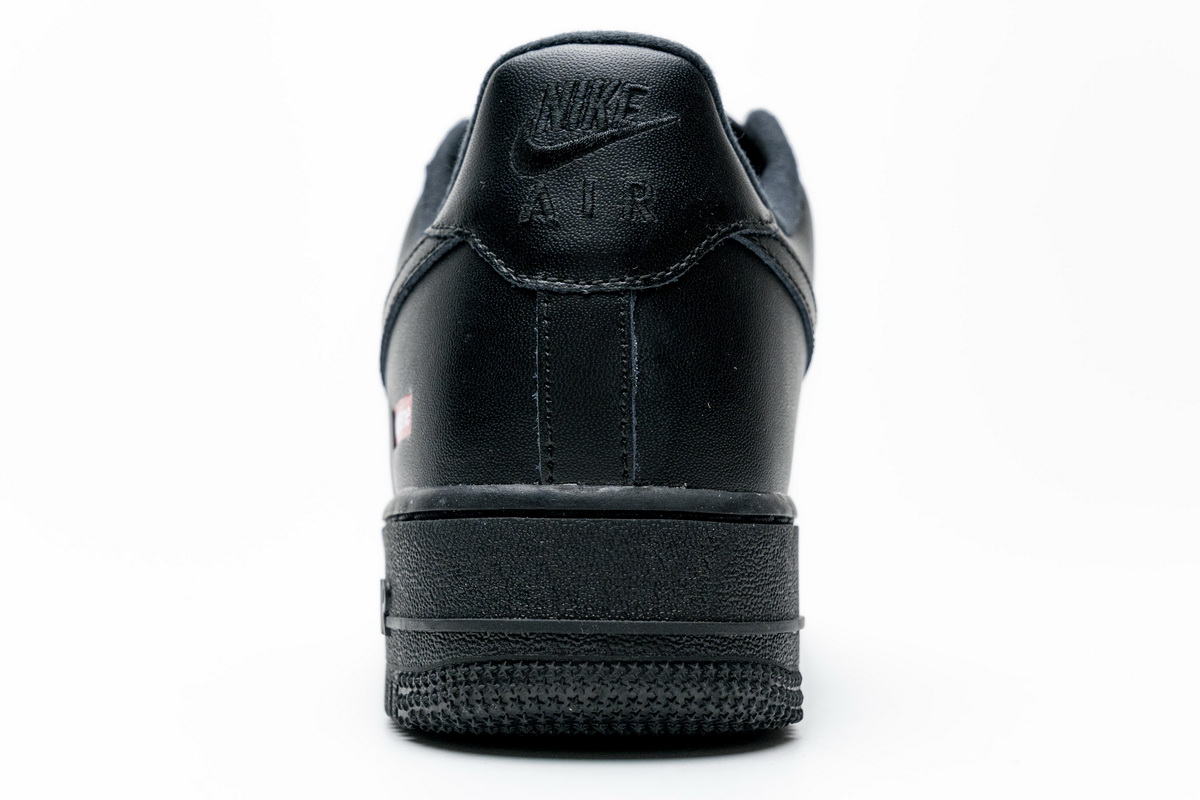 TS空军 SUP黑色 Nike Air Force 1 Low  Supreme Black