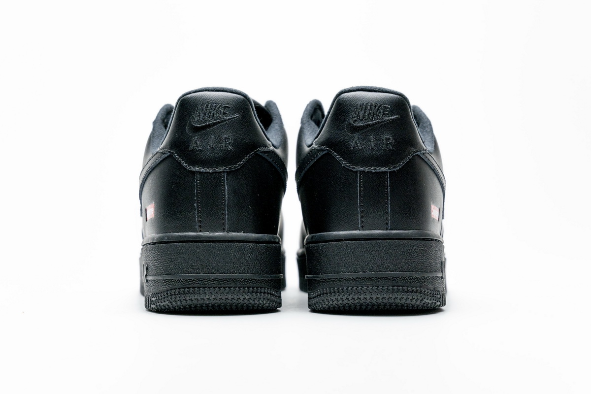 TS空军 SUP黑色 Nike Air Force 1 Low  Supreme Black