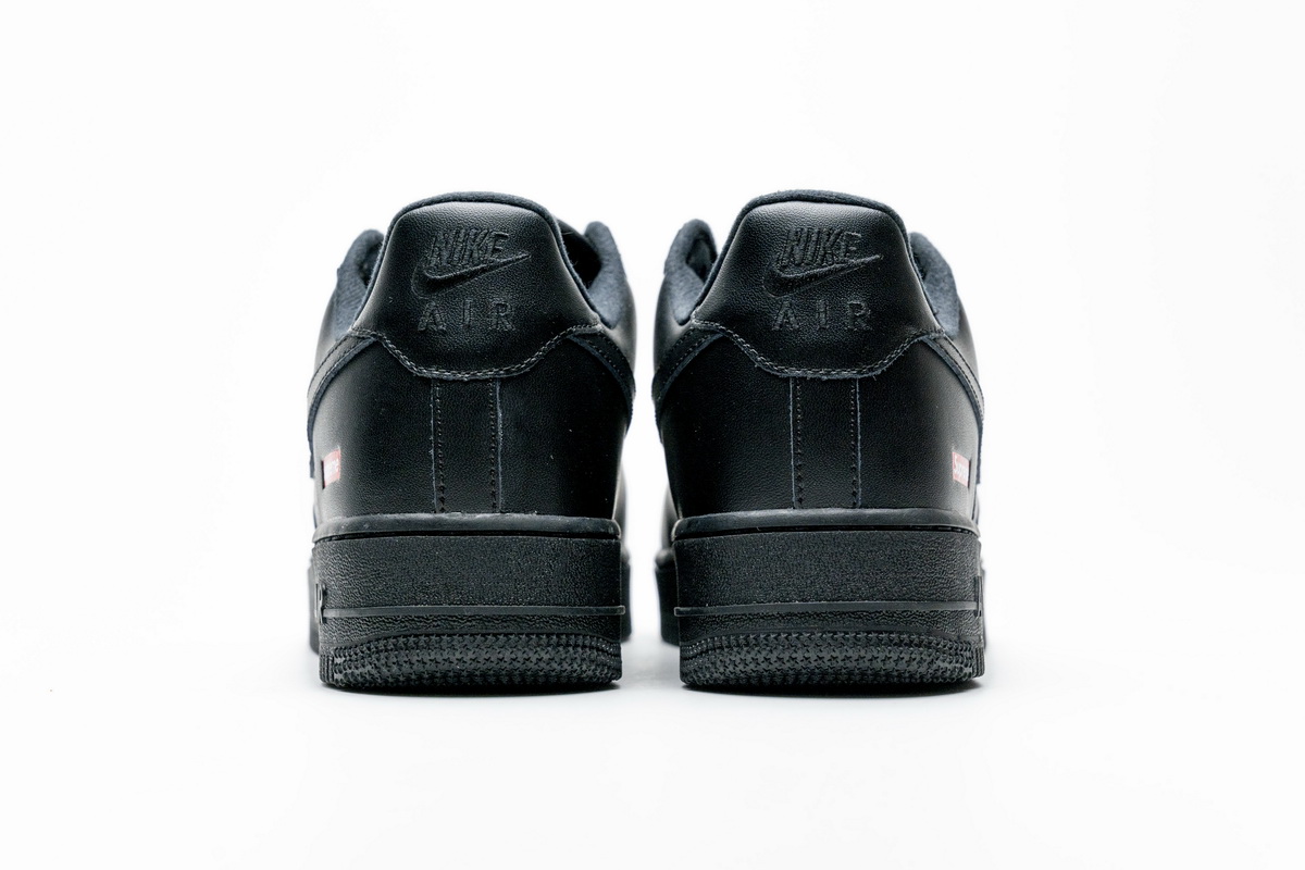 TS空军 SUP黑色 Nike Air Force 1 Low  Supreme Black