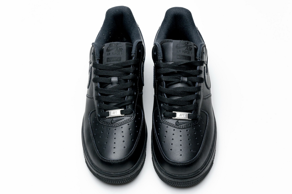 TS空军 SUP黑色 Nike Air Force 1 Low  Supreme Black