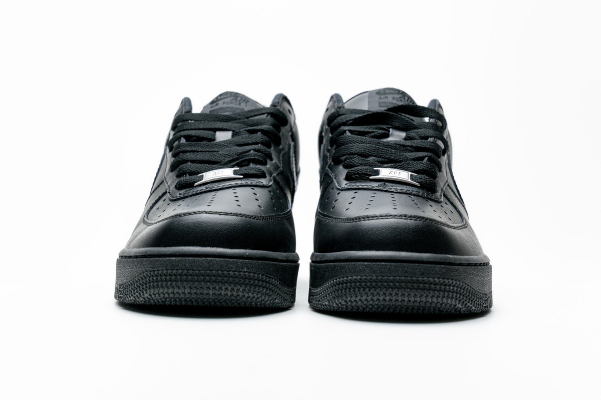 TS空军 SUP黑色 Nike Air Force 1 Low  Supreme Black