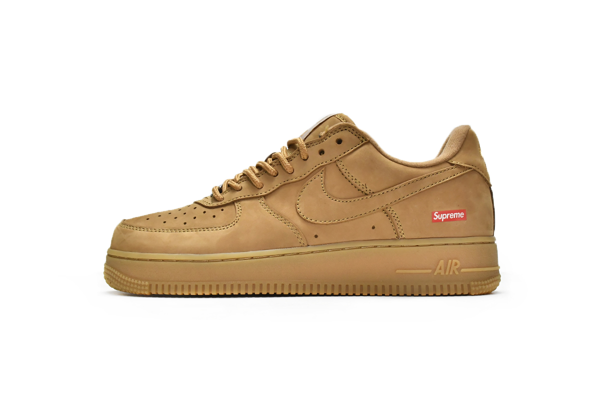 TS空军 SUP小麦 Nike Air Force 1 Low  Flax