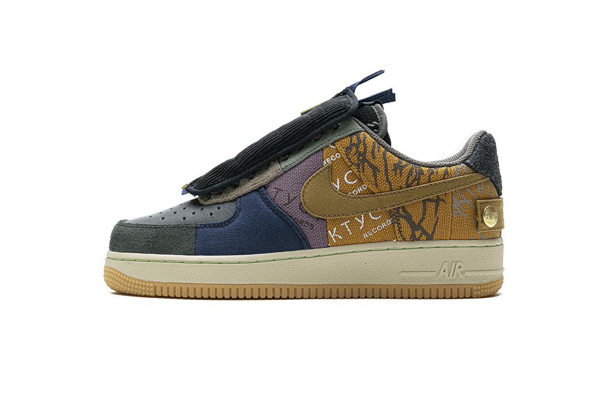 STOS空军 拼接  OFF WHITE X Nike Air Force 1 Low  Cactus Jack