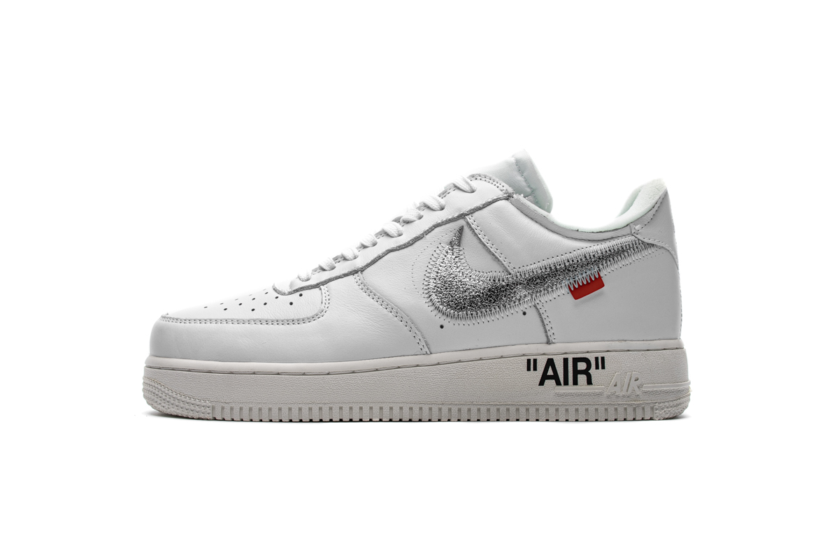 STOS空军 白银 OFF WHITE X Nike Air Force 1 Low  Low Complex Con