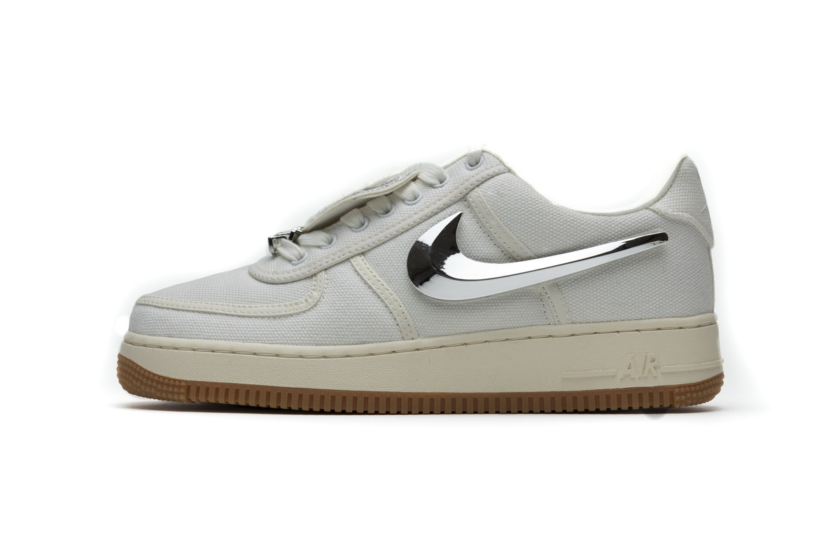 STOS空军 米黄换勾 OFF WHITE X Nike Air Force 1 Low  Sail
