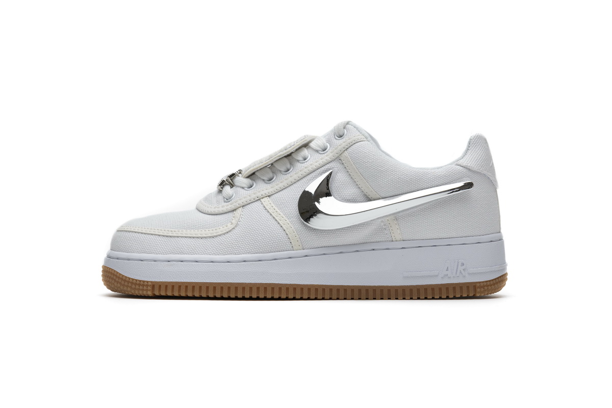 STOS空军 全白换勾 OFF WHITE X Nike Air Force 1 Low  White