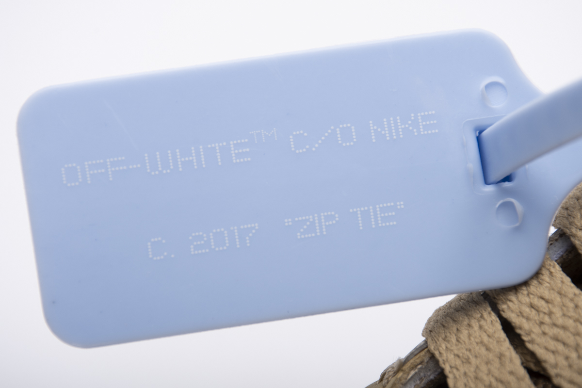 STOS 90 沙漠色OW OFF-WHITE x Nike Air Max 90  Desert Ore
