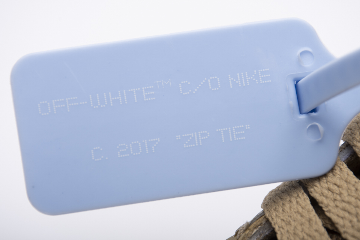 STOS 90 沙漠色OW OFF-WHITE x Nike Air Max 90  Desert Ore